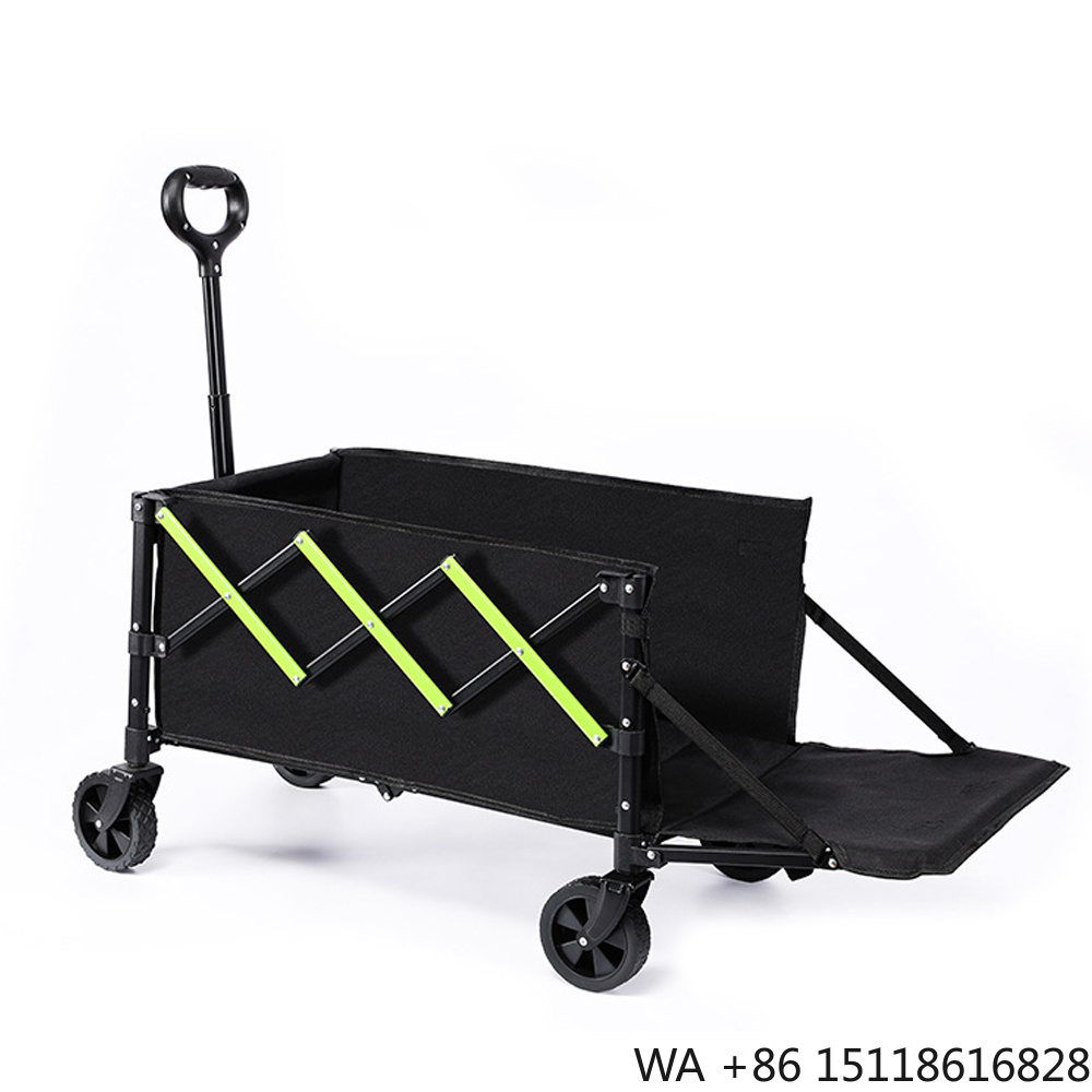 Outdoor Camping Set - Gerobak Lipat E-RIKE, Gerobak Dorong Tugas