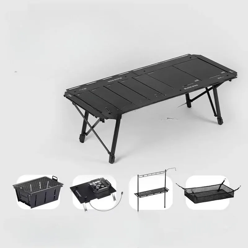 Outdoor Camping Korea - Meja lipat gaya 100, meja camping
