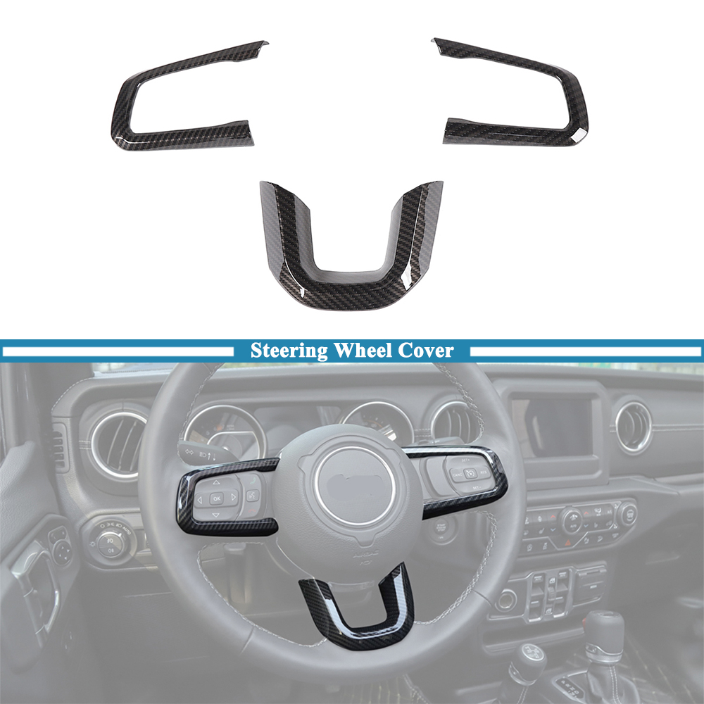 Outdoor Camping Jeep - Pelindung Trim Penutup Dekorasi Tengah Roda