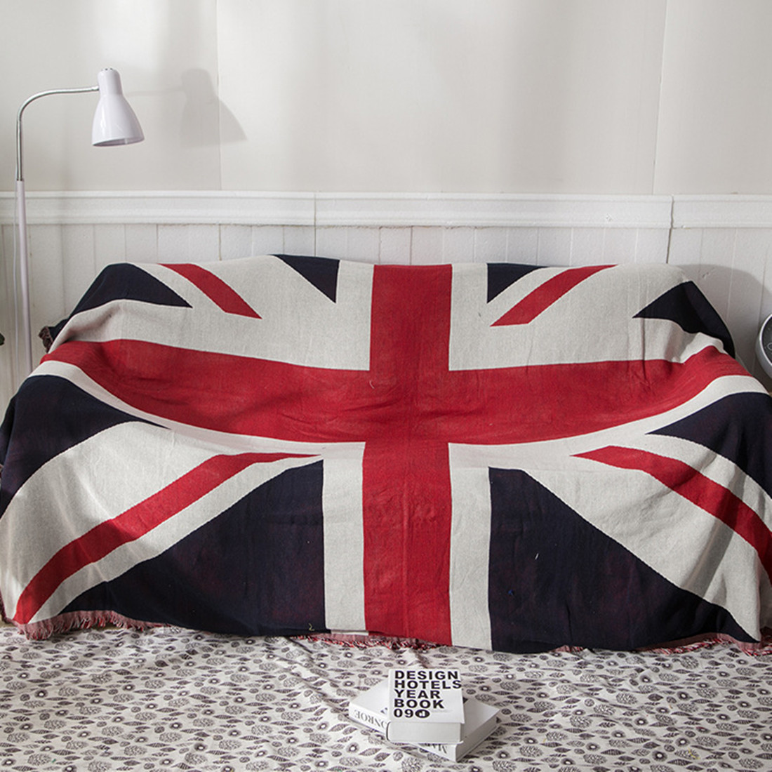 Outdoor Camping Mats Large - Selimut Bendera Inggris Amerika Serikat Ukuran