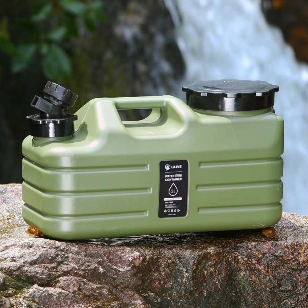 Outdoor Camping Bin - Tas Air Portabel Kapasitas Besar 5/11L