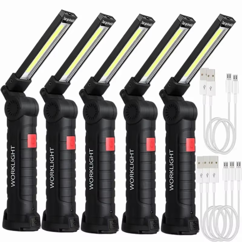 Camping Lantern - Senter LED COB Portabel Lampu Kerja