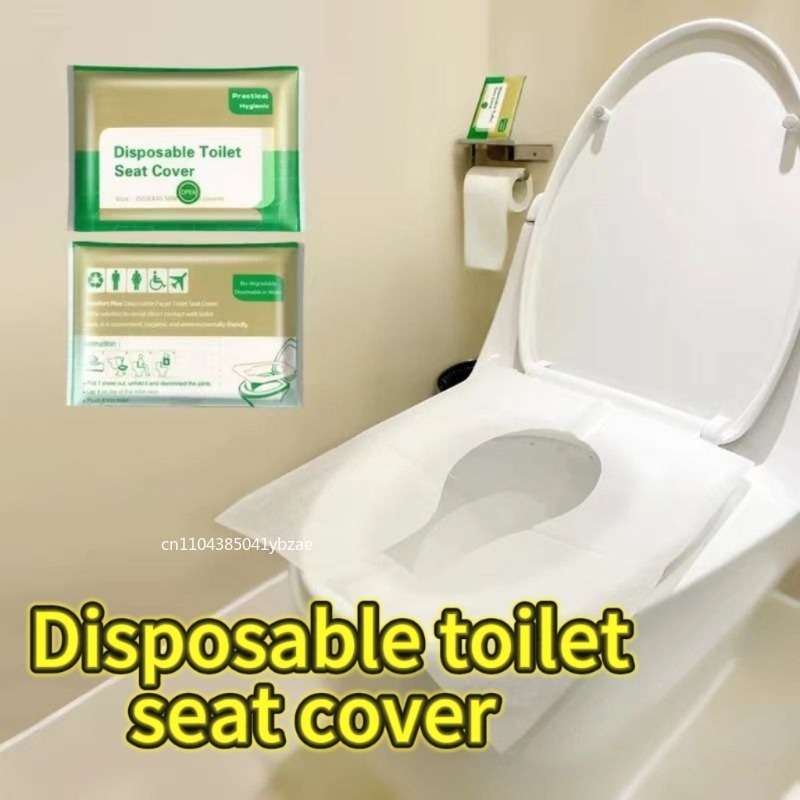 Outdoor Camping Carpet - 10-120 Buah Penutup Tempat Duduk Toilet