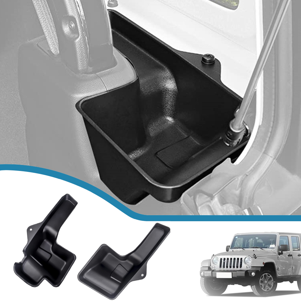 Outdoor Camping Jeep - Baki Organizer kotak bagasi belakang mobil