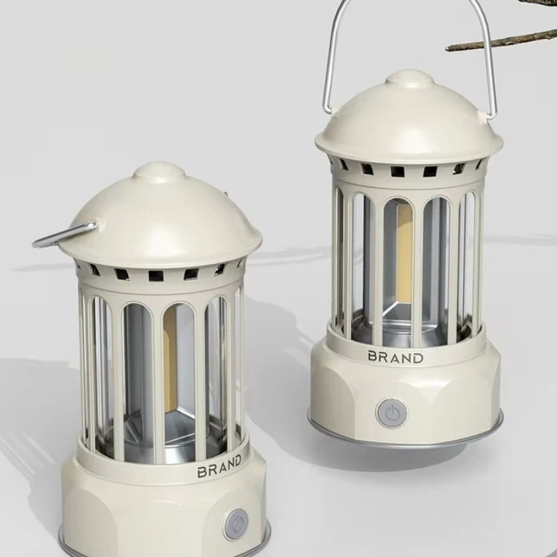 Camping Lantern - Lampu Tenda Portabel Retro Generik untuk