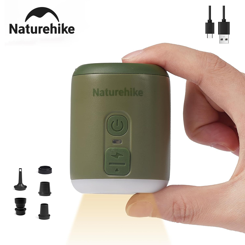 Outdoor Camping Carpet - Naturehike Pompa Udara Multifungsi Pompa Udara