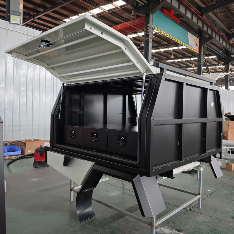 Outdoor Camping Ute - Rak Atap Kotak Perkakas Aluminium untuk