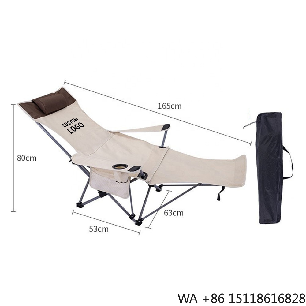 Outdoor Camping Set - Kursi Lipat Portabel, Ringan, dan Dapat