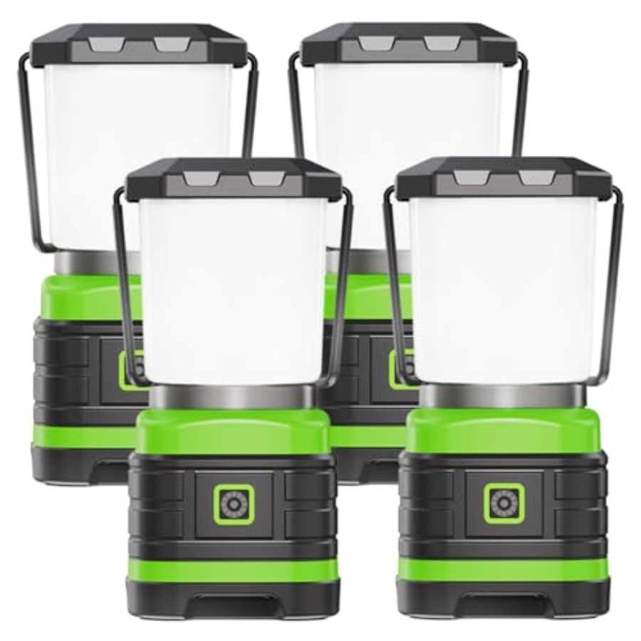 Camping Lantern - Lentera Kemah LED, Lampu LED Bertenaga