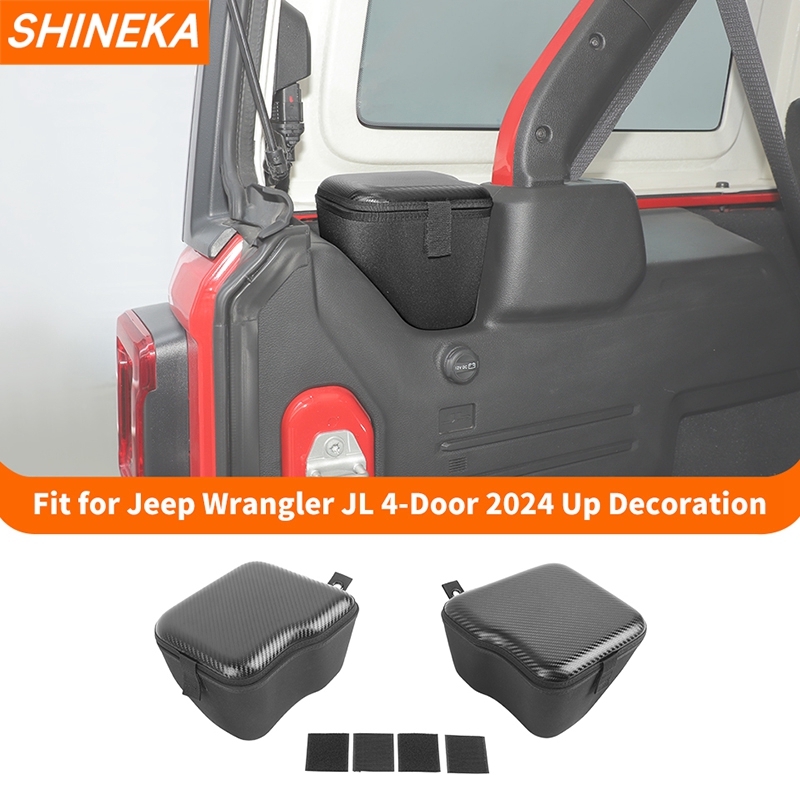 Outdoor Camping Jeep - SHINEKA Kotak Penyimpanan Samping Bagasi Mobil