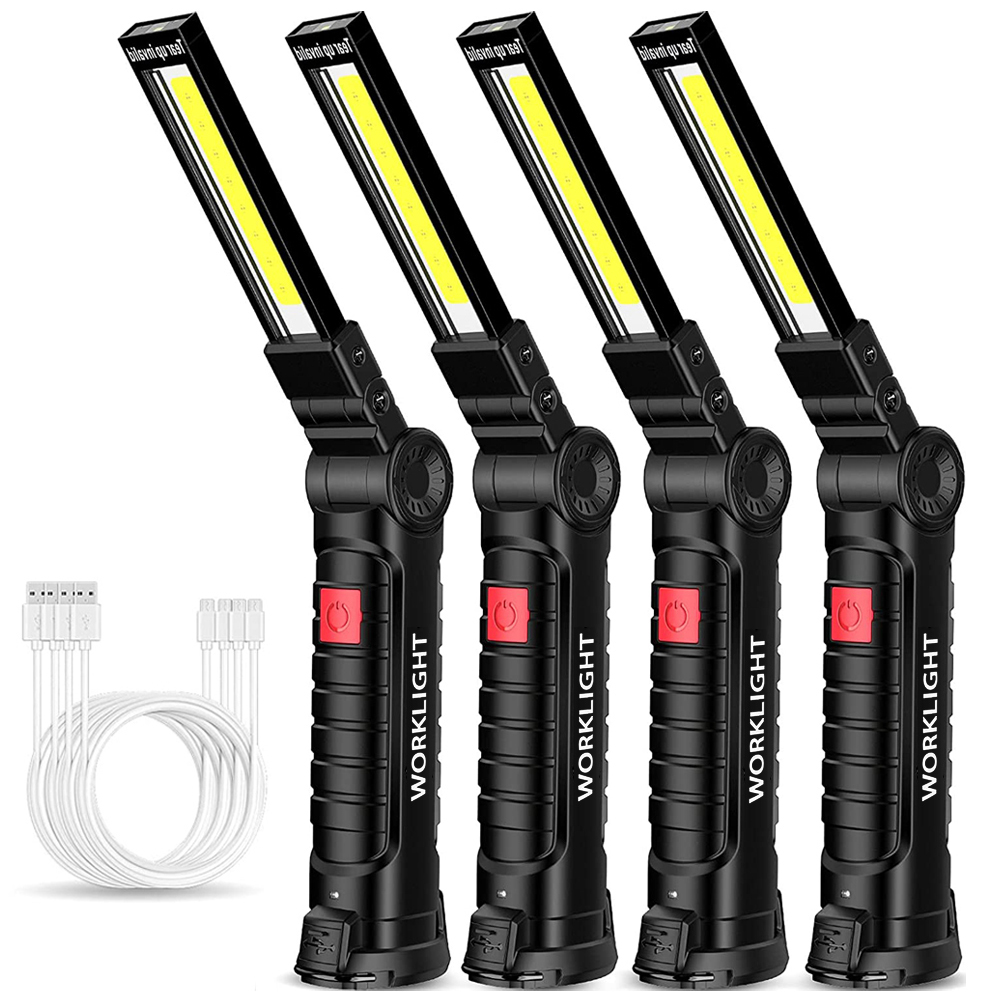 Camping Lantern - Senter LED Lipat Portabel Magnet Kuat