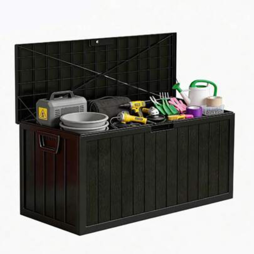 Outdoor Camping Bin - Kotak Penyimpanan Luar Ruangan 75 Galon