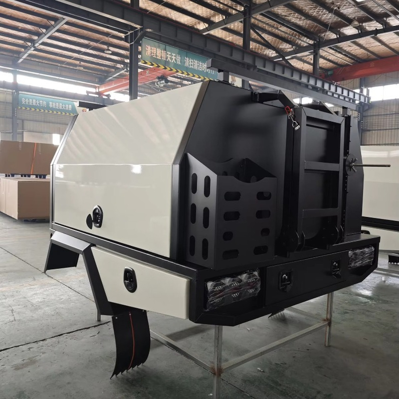 Outdoor Camping Ute - Rak Atap Aluminium untuk Petualangan Luar