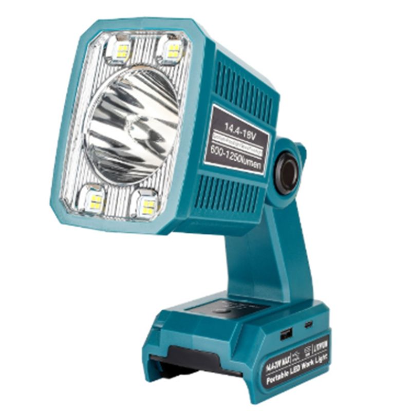 Outdoor Camping Jobs - AB46-Lampu Luar Ruangan 14.4-20V Baterai Li-ion