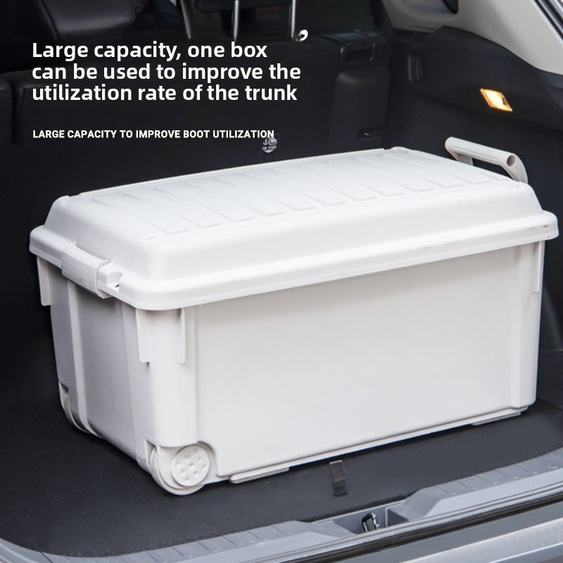 Outdoor Camping Bin - Kotak Penyimpanan untuk Berkemah di Luar