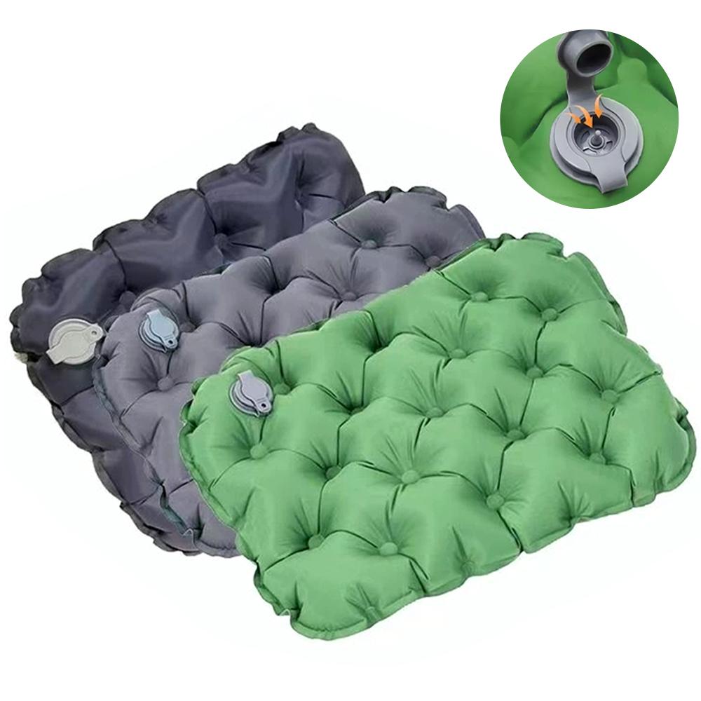 Outdoor Camping Carpet - Bantal Kursi Tiup Portabel untuk Berkemah