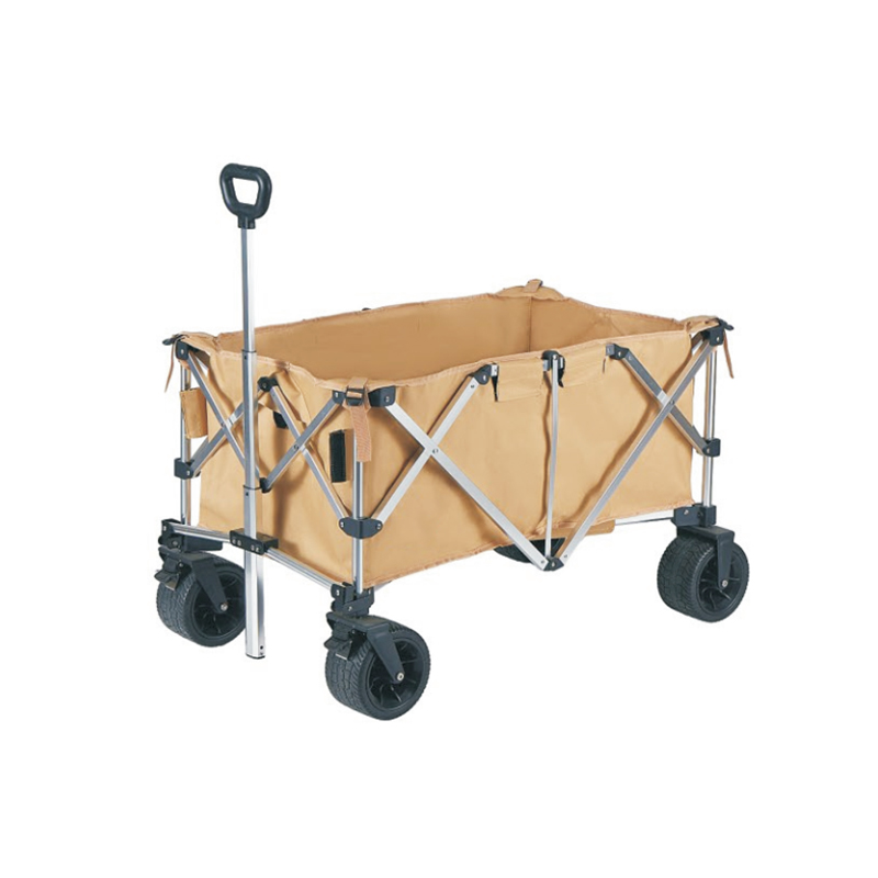 Outdoor Camping Vehicle Wagon - Gerobak Lipat Aluminium Desain Premium, Portabel