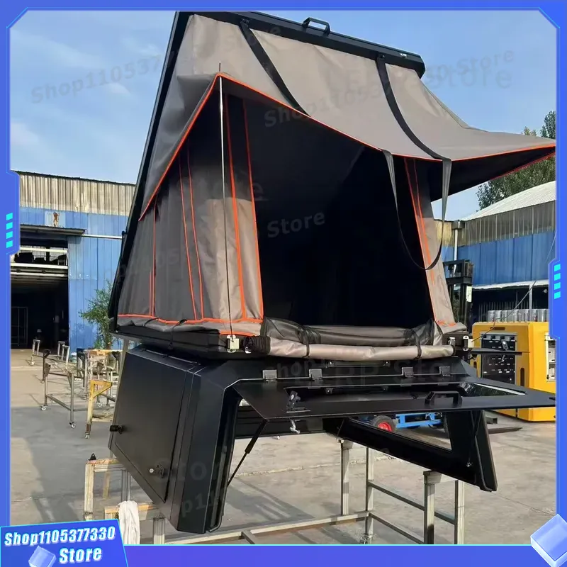 Outdoor Camping Ute - Wastafel Atap Aluminium untuk Truk Campervan,