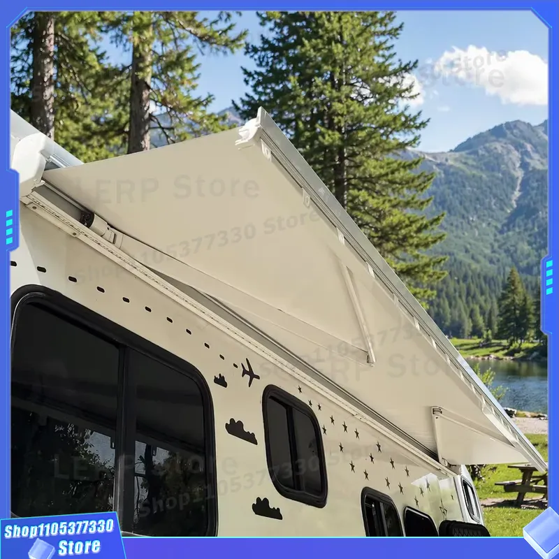Outdoor Camping Vehicle Wagon - Awning RV W5500 Kontrol Manual untuk