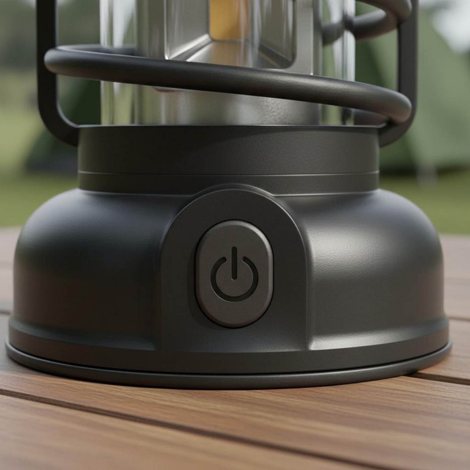Camping Lantern - Lentera Kemah Retro Sumber Daya Dua