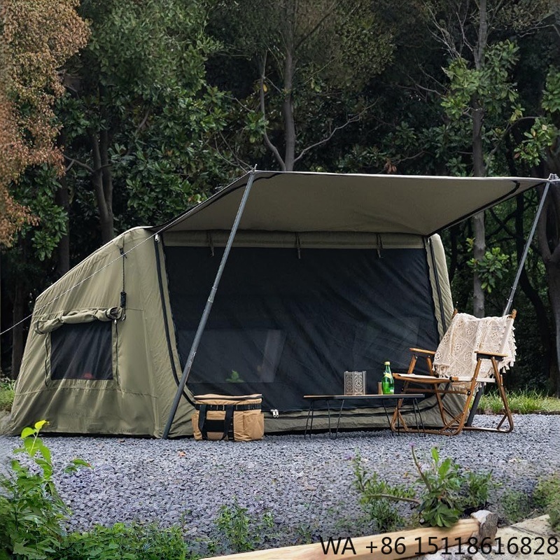 Outdoor Camping Set - Tenda Camping Otomatis Tiup untuk Luar