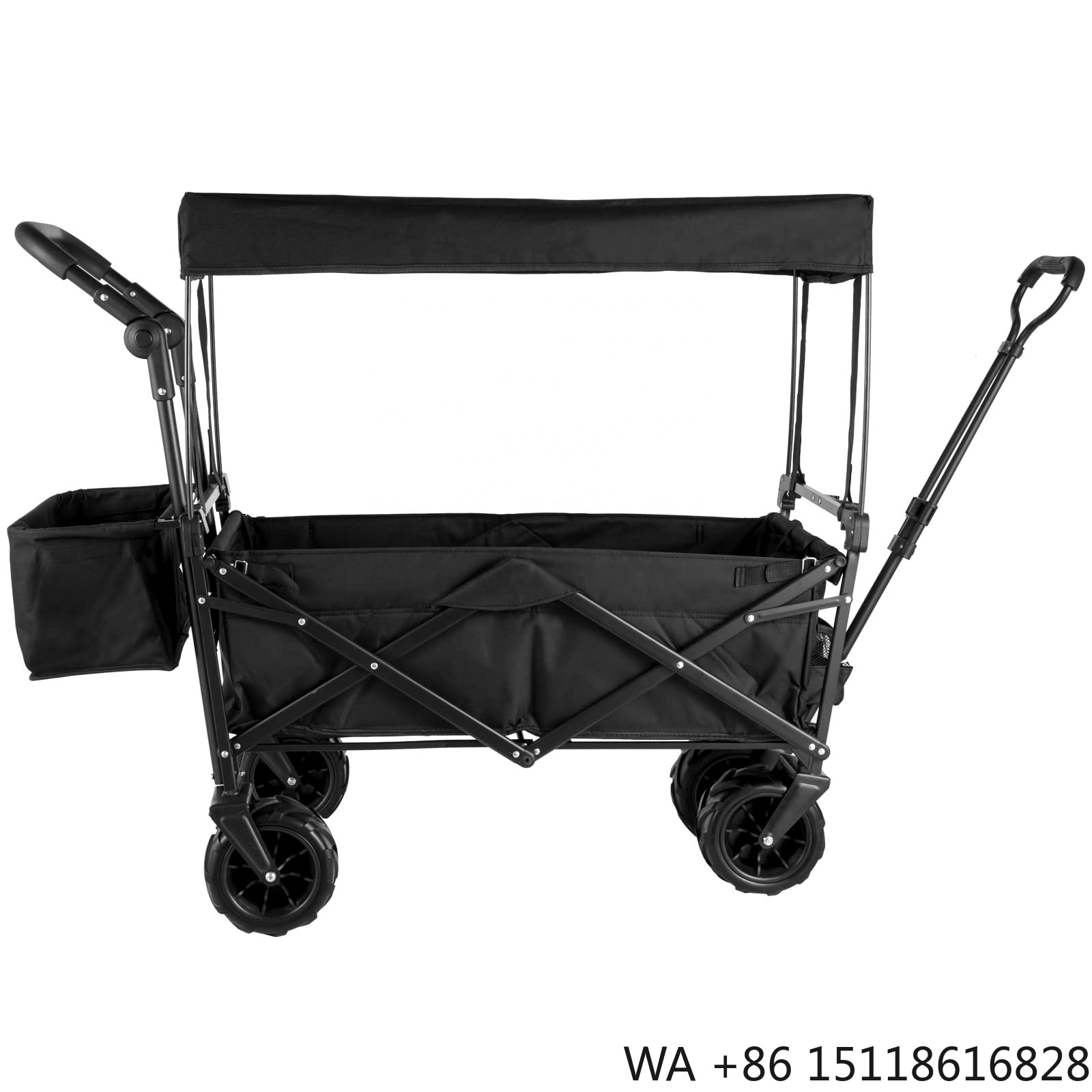 Outdoor Camping Set - Gerobak Lipat Serbaguna untuk Berkemah di