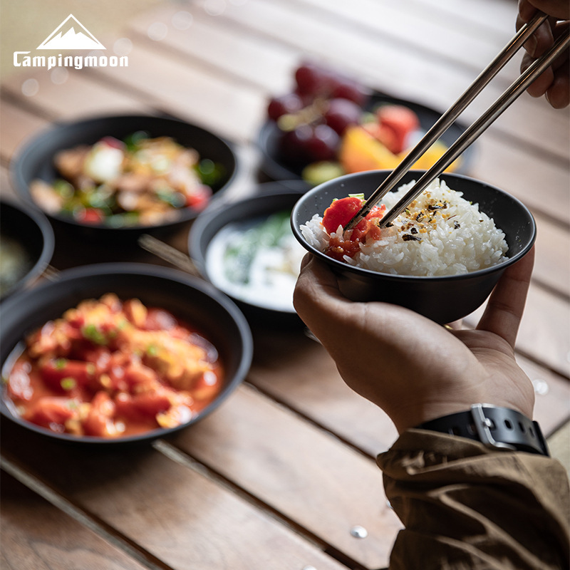 Outdoor Camping Korea - CAMPINGMOON Set Peralatan Masak Camping dari