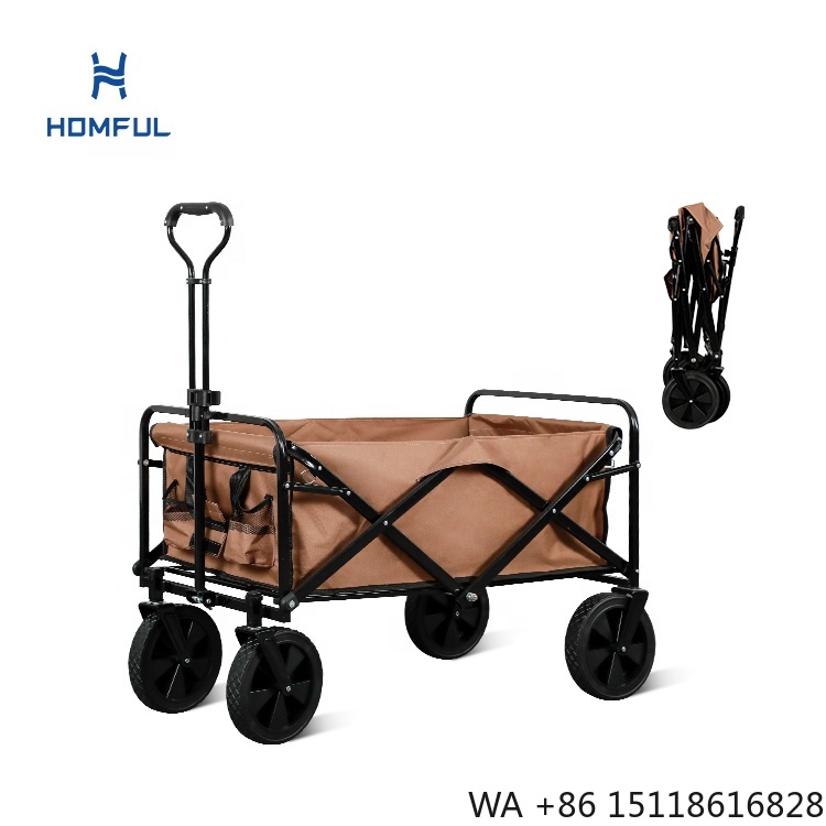 Outdoor Camping Set - Troli Lipat HOMFUL untuk Memancing, Berkemah,