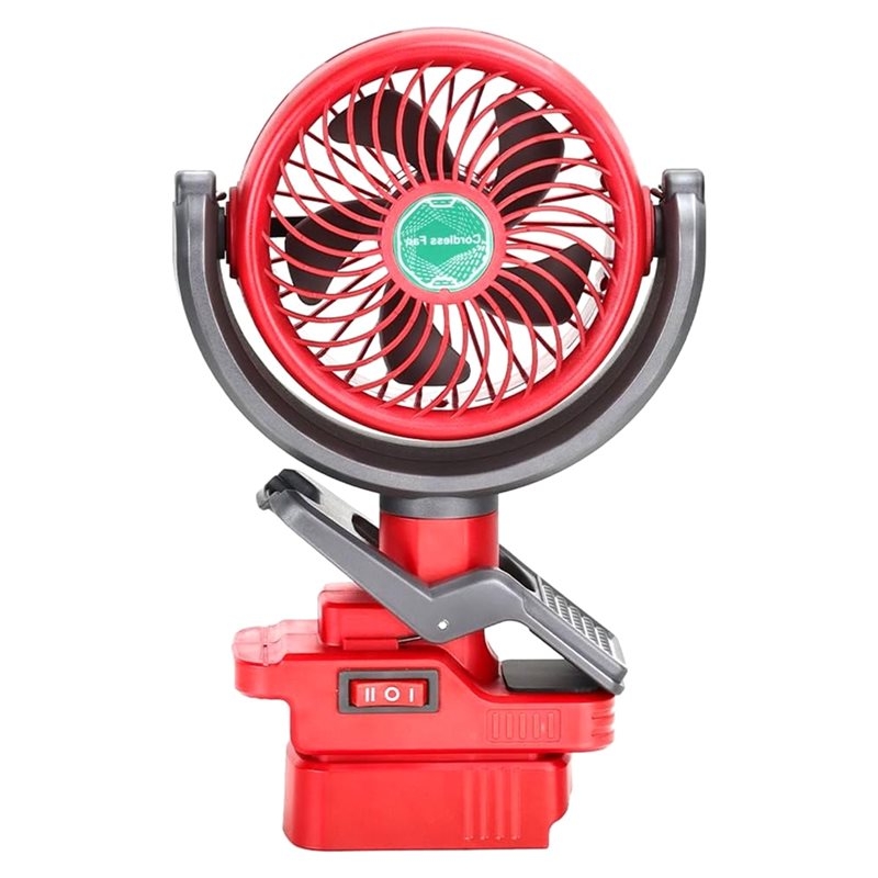 Outdoor Camping Jobs - [HOT!A24R】 Kipas Clip-On Tanpa Kabel untuk