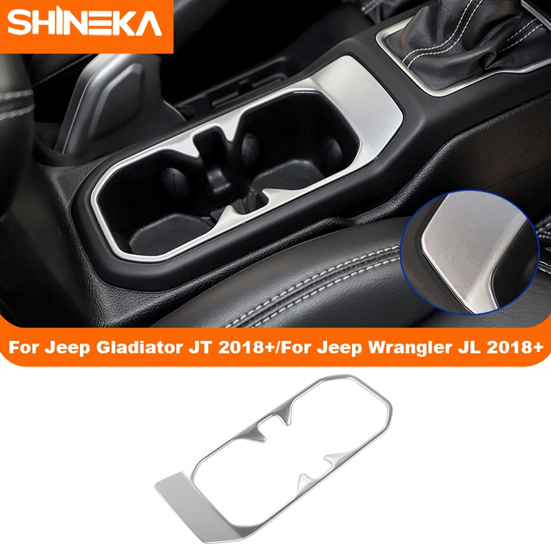 Outdoor Camping Jeep - SHINEKA pemegang gelas minum depan mobil,