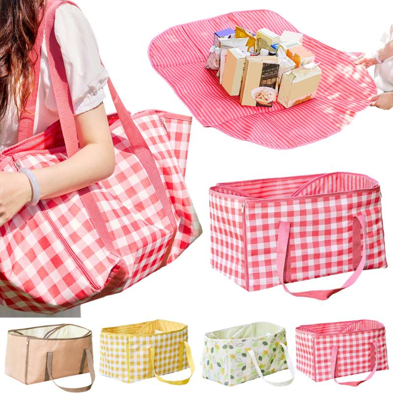 Outdoor Camping Mats Large - Tikar Piknik Portabel Kapasitas Besar 2-in-1