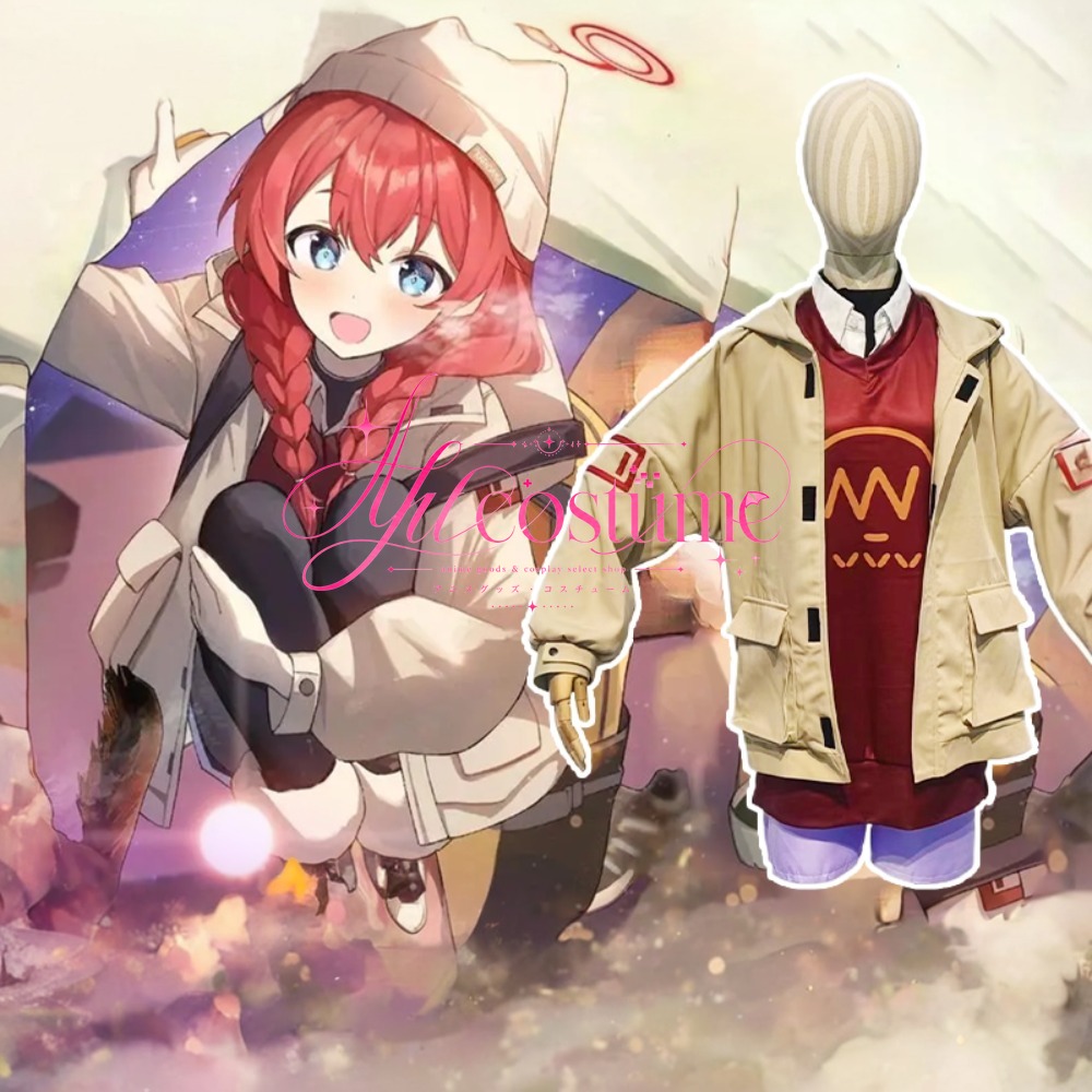 Outdoor Camping Korea - Kostum Cosplay Konuri Maki untuk Berkemah,
