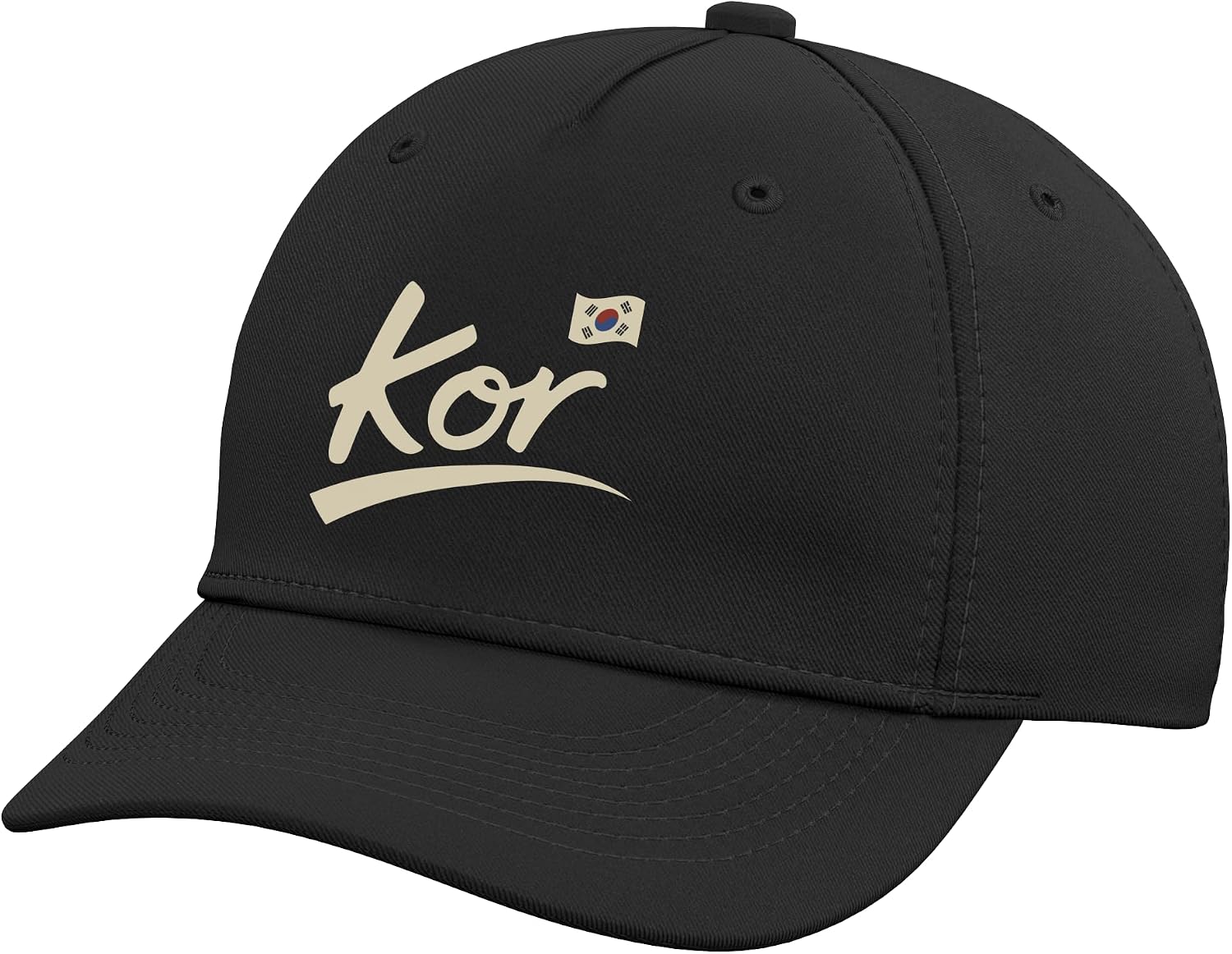 Outdoor Camping Korea - Topi Bisbol Dapat Disesuaikan dengan Desain