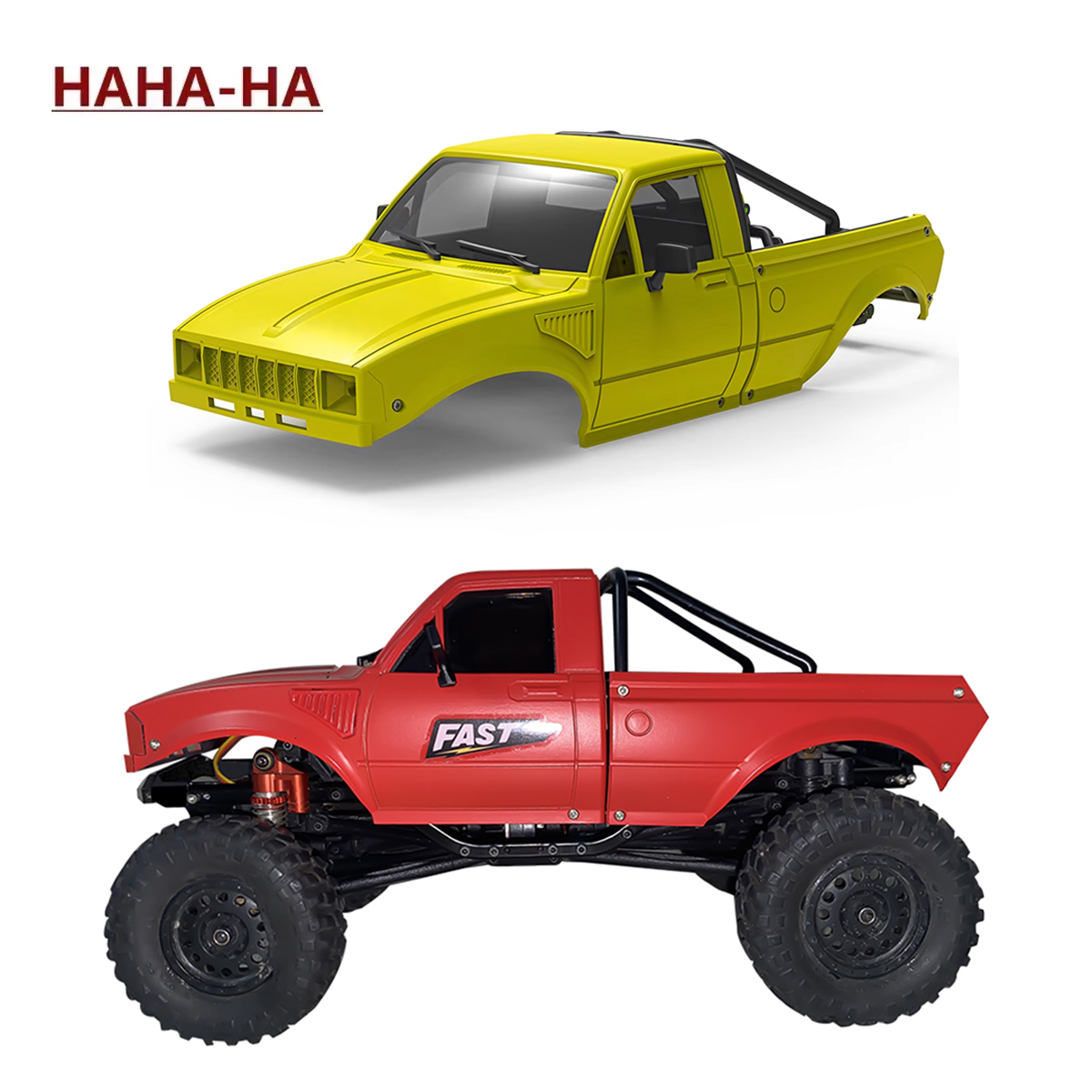 Outdoor Camping Jeep - IR60-24 Bodi Keras Pickup dengan Jarak