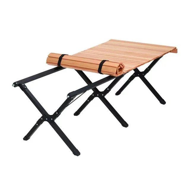Outdoor Camping Korea - Meja Lipat Portabel Korea untuk Piknik,