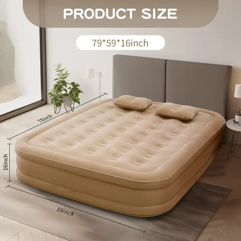 Bed Outdoor Camping - Kasur Udara Interior untuk Glamping, Matras