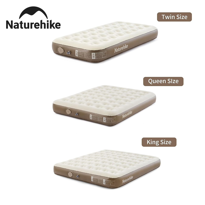 Outdoor Camping Carpet - Kasur Udara Naturehike Queen Twin King
