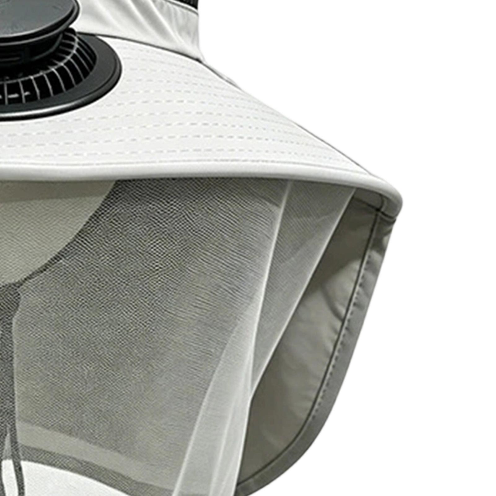 Outdoor Camping Hat - Topi Kipas Pancing Topi Luar Ruangan