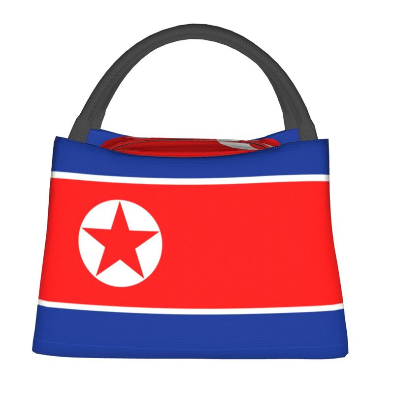 Outdoor Camping Korea - Tas Makan Siang Terisolasi Bendera Korea