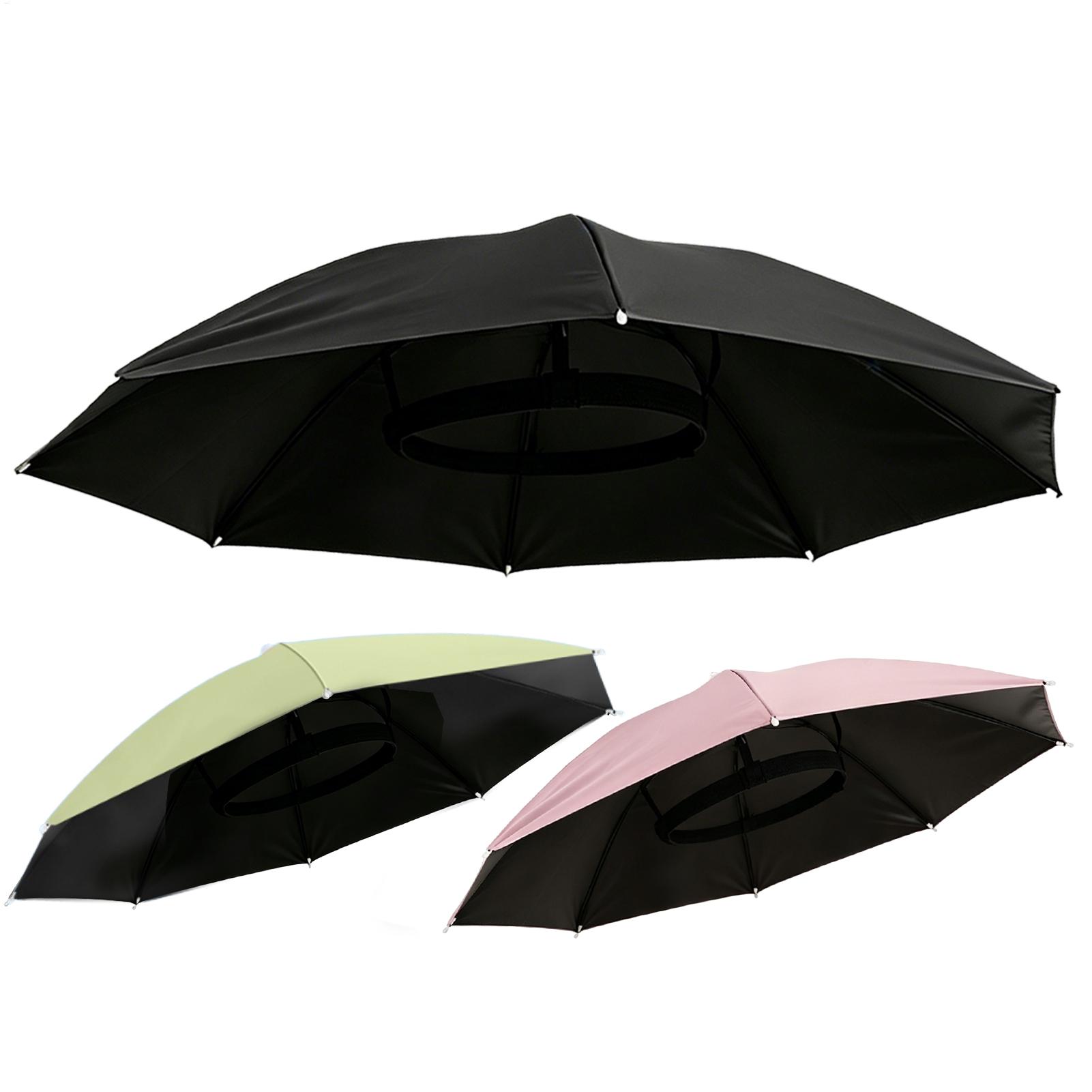 Outdoor Camping Hat - Topi Payung Lipat Tahan Air, Penutup