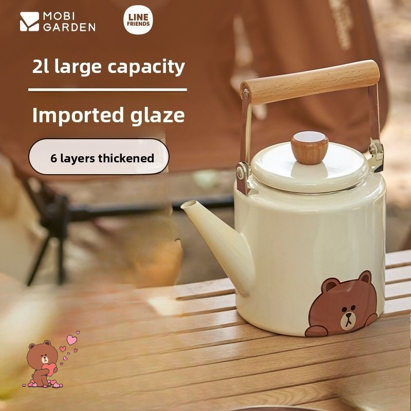 LINE FRIENDS Brown Cony Sally  - Outdoor Camping Korea ulasan dan harga