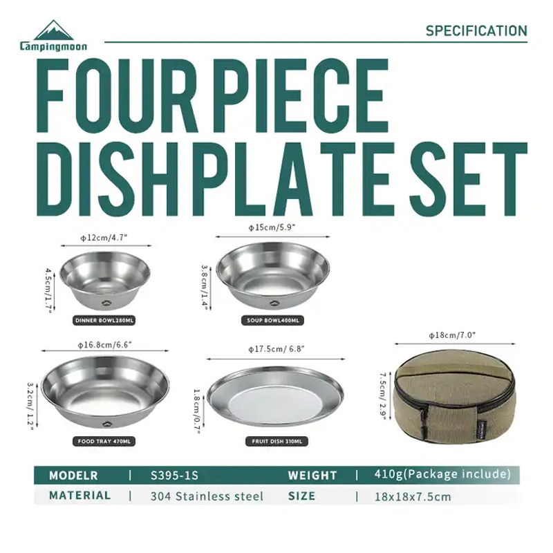 Set Peralatan Masak Camping S3 - Outdoor Camping Korea ulasan dan harga
