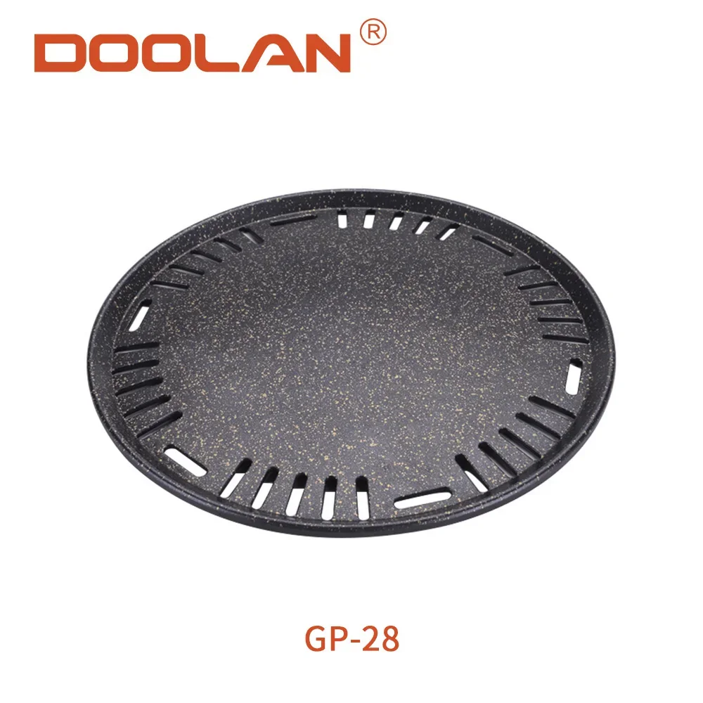 Piring panggangan bbq bundar a - Outdoor Camping Korea ulasan dan harga