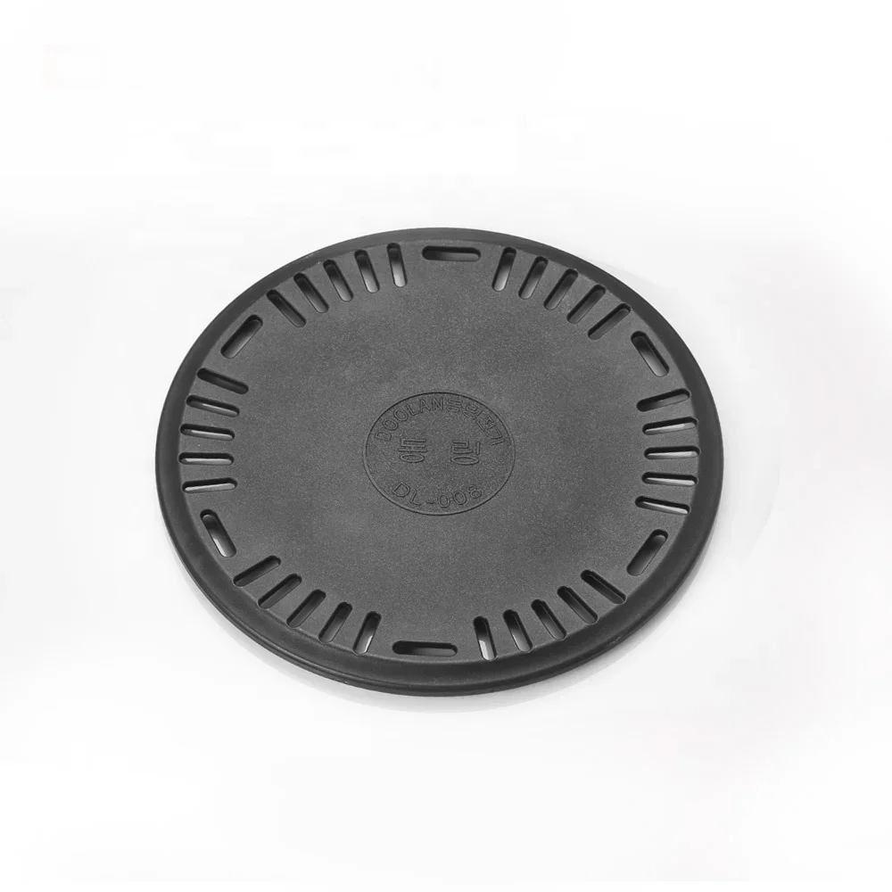 Piring panggangan bbq bundar a - Outdoor Camping Korea ulasan dan harga
