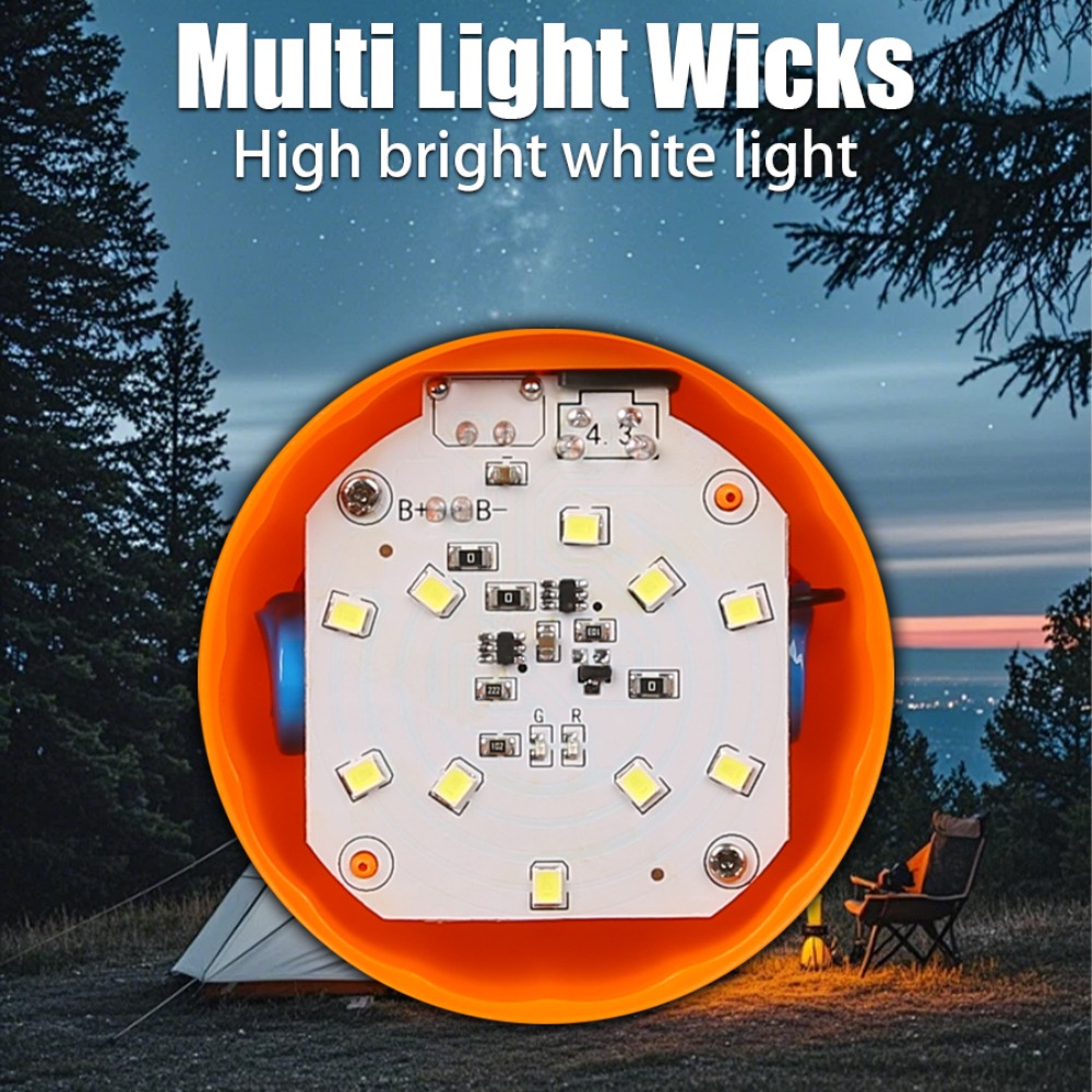 Lampu Kemah Mini Portabel 4 Mo - Camping Lantern ulasan dan harga
