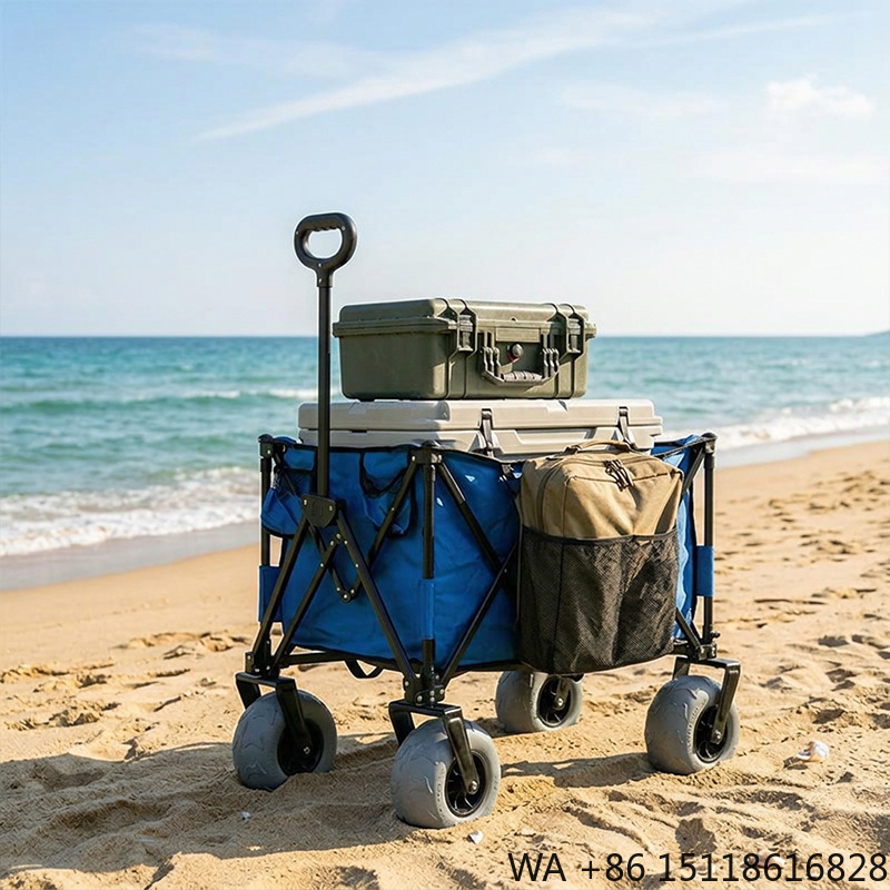 Gerobak Pantai Lipat Berbahan  - Outdoor Camping Set ulasan dan harga
