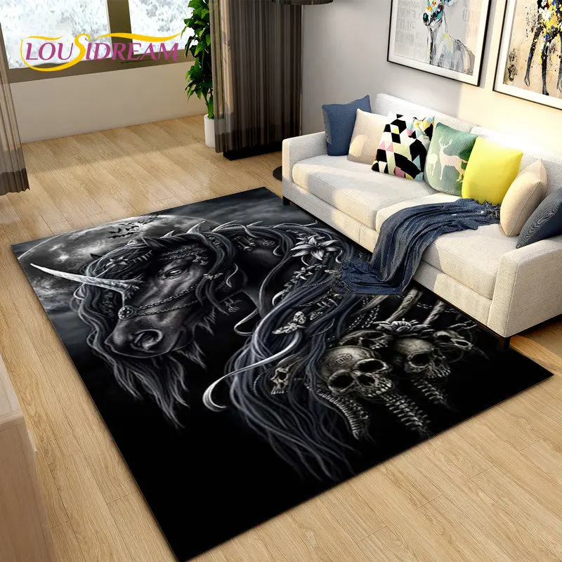 Karpet Area Kuda Modern Mewah  - Outdoor Camping Mats Large ulasan dan harga