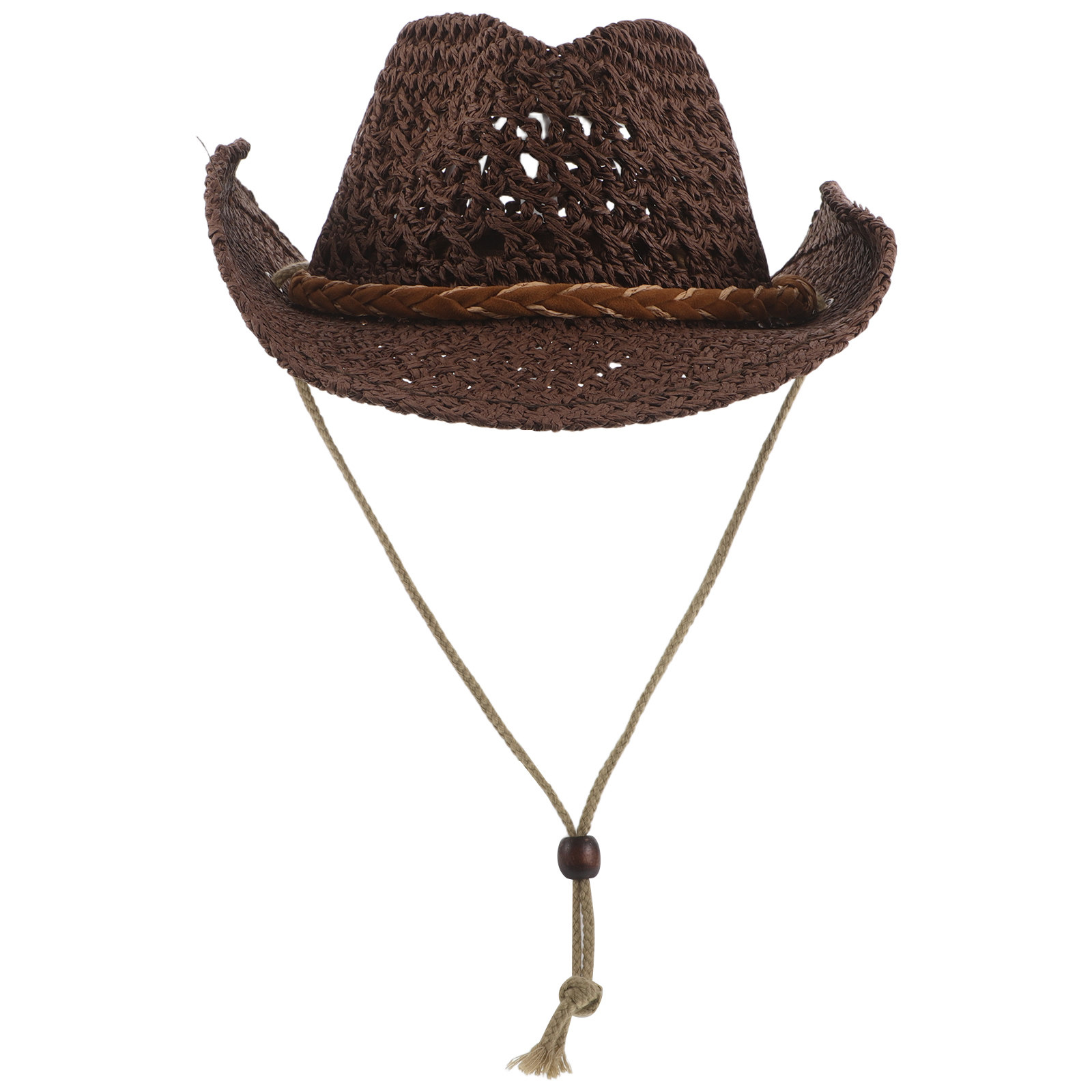 Topi Koboi Jerami Anak-anak Ga - Outdoor Camping Hat ulasan dan harga