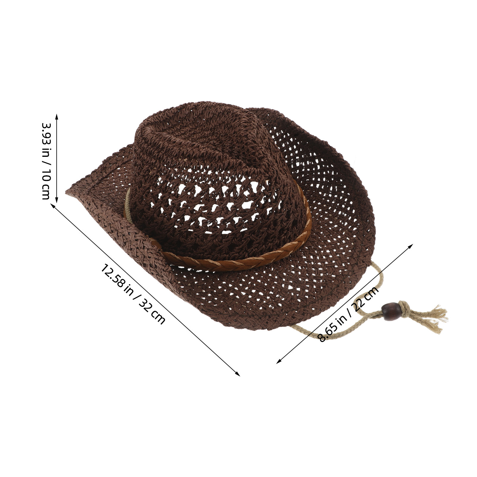 Topi Koboi Jerami Anak-anak Ga - Outdoor Camping Hat ulasan dan harga