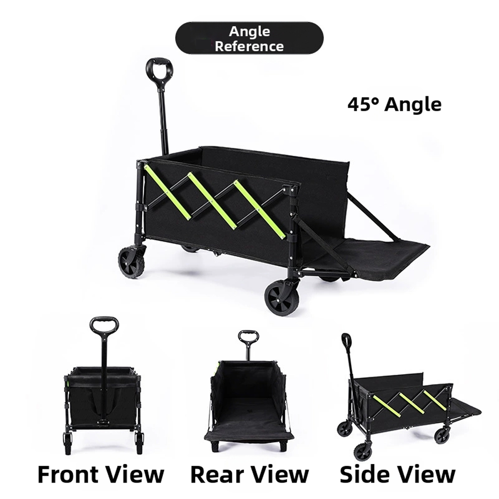 Gerobak Lipat E-RIKE, Gerobak  - Outdoor Camping Set ulasan dan harga